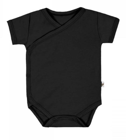 Body Kimono Z Krótkim Rękawem Czarna Owca Rozmiar 68