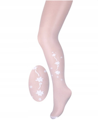 MILUSIE RAJSTOPY DZ. LYCRA WZÓR 56-158