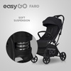 Easy Go Faro Wózek Spacerowy Ebony Black