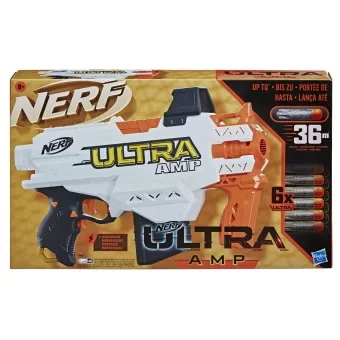 Hasbro Nerf Ultra - Wyrzutnia AMP + Strzałki 