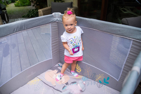 Espiro Play Kojec Dziecięcy 07 Light Gray 