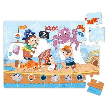 Dodo 35 EL. Puzzle Mini Morskie Przygody