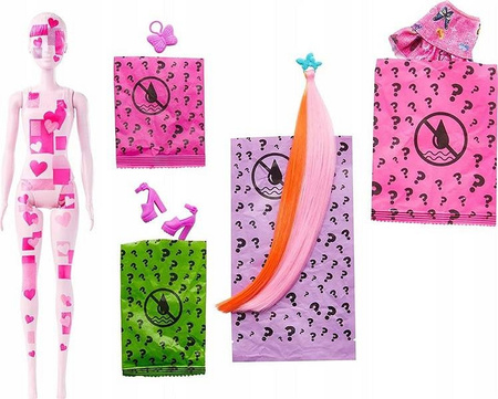 Barbie Color Reveal HJX55 Totalny Dżins