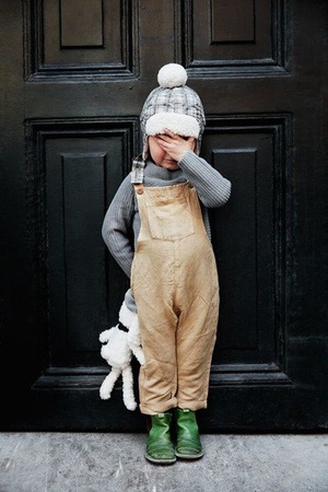 Elodie Details  Czapka Zimowa 0-6 m-cy Paris Check