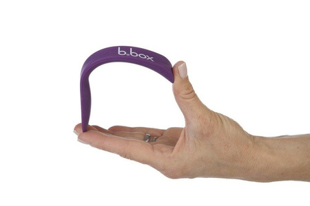 B.Box Silikonowe łyżeczki 2 szt. Różowo-Fioletowy