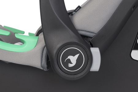 Colibro Petit Fotelik Samochodowy 0-13 kg Dove