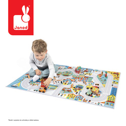 Janod Mata do zabawy z drogą Miasto Cross Roads 2+