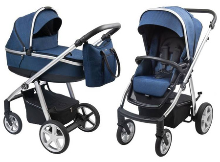 Espiro Next Up Wózek Głęboko-Spacerowy 703 Lines Limited + Fotelik Cybex Cloud Z I-Size Victory Black - Ferrari + Adaptery