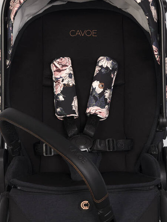 Cavoe Axo Style Wózek Głęboko-Spacerowy 2w1 + Torba +  Adaptery La Rose
