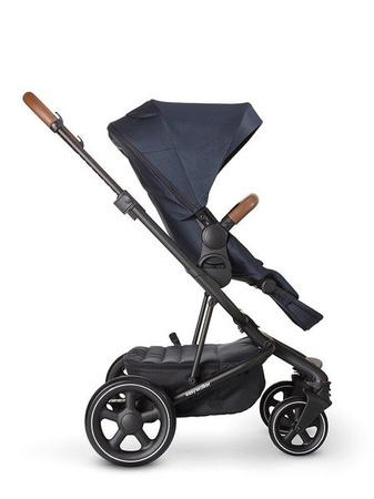 Easywalker Harvey 2  Premium Wózek Spacerowy  Sapphire Blue  (zawiera stelaż, siedzisko z budką, pałąk, folię przeciwdesz. i adapter wysokości) Sapphire Blue