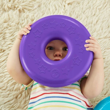 Fisher Price Gigapiramidka Z Kółek GJW15