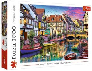 Trefl Colmar Francja Puzzle 2000 Elementów