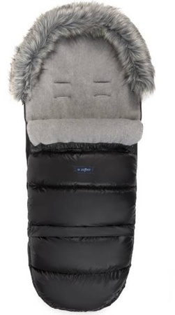 Zaffiro  Grow Up 2.0 Śpiwór Wełna Premium Pastel Grey