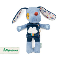 Lilliputiens Przytulanka z książeczką Piesek Jules 6 m+