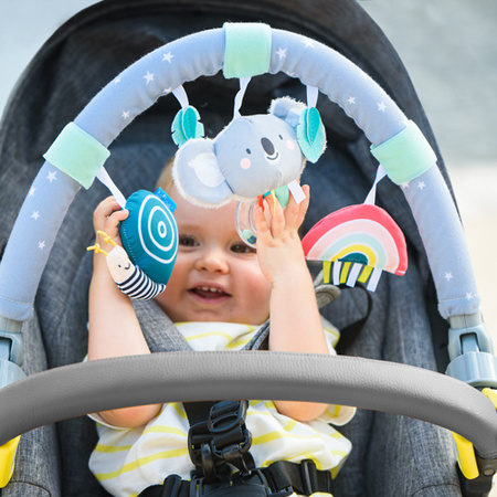 Taf Toys Pałąk do Wózka Koala z Grzechoczącymi Zabawkami