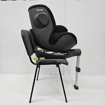 [OUTLET] Avova Sperber-Fix i-Size Fotelik Samochodowy 40-105 cm Pearl Black
