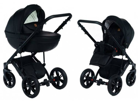 Dada Prams Max 500 Wózek Głęboko-Spacerowy 2w1 Pure Black