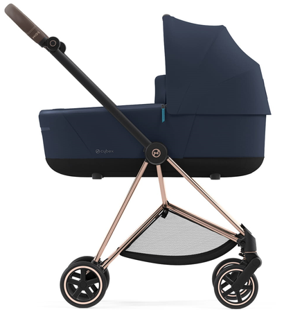 Cybex Mios 3.0 Wózek Głęboki Lux Midnight Blue Plus