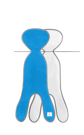 Simple Wool Wkładka Antypotowa Do Fotelika z Wełny Merino G0 0-13kg Turkusowa