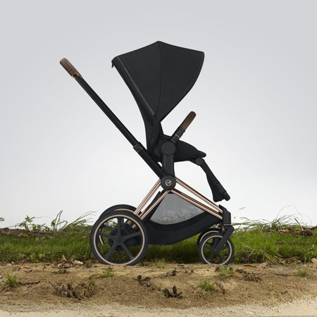 Cybex E-Priam Wózek Spacerowy - Edycja Jeremy Scott Cherub Blue by Jeremy Scott