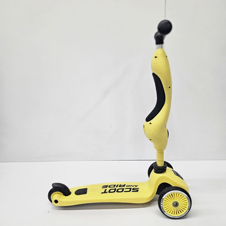[OUTLET] Scootandride Highwaykick 1 Jeździk i Hulajnoga 2w1 1-5 Lat Lemon