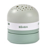 Beaba Projektor gwiazd z pozytywką i czujnikiem płaczu Pixie Sage green