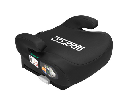 Sparco SK100i Isofix Fotelik Samochodowy Podstawka 22-36 kg Black
