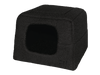 Petto Domek Legowisko 2w1 Uchi Cozy Czarne