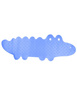 Bocioland Mata Antypoślizgowa do Kąpieli Krokodyl Niebieska