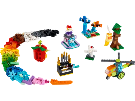 Lego 11019 Klocki i Funkcje 
