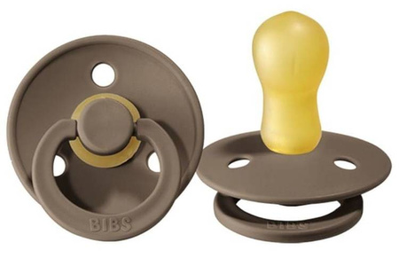 Bibs Smoczek Uspokajający Kauczukowy r. L Hevea