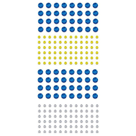 Janod Zestaw kreatywny Mozaika Księżniczki i wróżki 5+