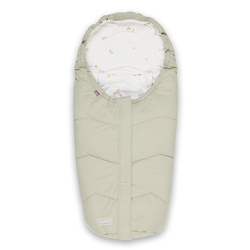 Besafe Voksi Move Light Śpiworek Do Fotelika/Wózka - Zielony