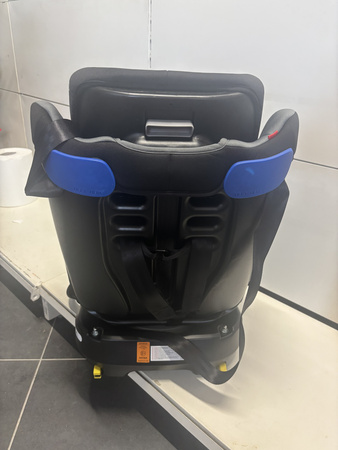 [OUTLET] Lionelo Bastiaan 360° Fotelik Samochodowy  0-36kg Grey/Black