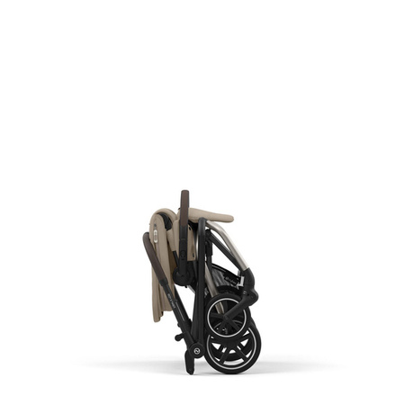 Cybex Eezy S Twist Plus 2 Wózek Spacerowy Rama Taupe Almond Beige 2024