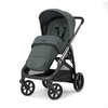 Inglesina Aptica Duo Wózek Głęboko-Spacerowy + Stojak na Gondolę Emerald Green 2024