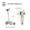 Scootandride Highwaykick 3S Hulajnoga z Systemem Sterowania 2w1 3+ Ash