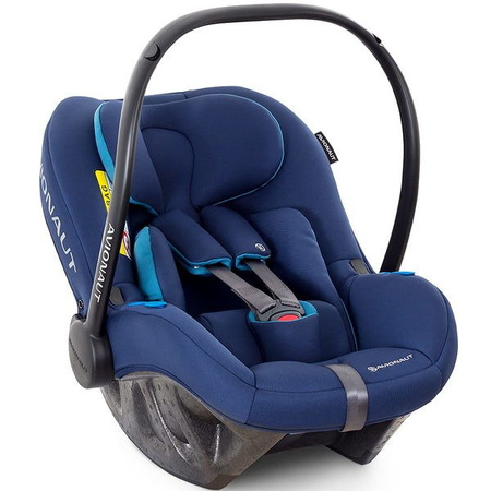 Avionaut Pixel Isofix Fotelik Samochodowy 0-13kg + Baza Istanbul Navy U.05 AV-304.U.05