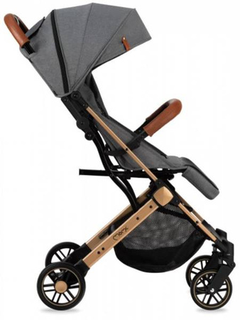 [OUTLET] MoMi Estelle Wózek Spacerowy Gold Grey