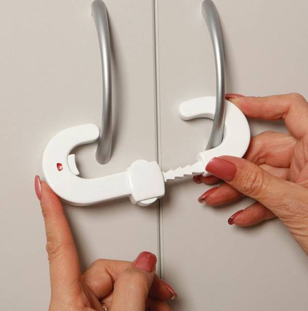 DreamBaby Zamknięcie Zabezpieczające Ze Wskaźnikiem Ezy-check