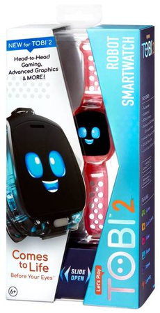 Little Tikes Zegarek Tobi 2 Robot SmartWatch 657573 PL Czerwony
