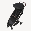 Anex IQ Premium New Transfarmation Wózek Głęboko-Spacerowy Smoky + 	Cybex Aton B2 i-Size Fotelik Samochodowy 0-13kg + Baza One Volcano Black