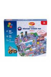 Dumel Puzzle Dźwięki Wokół Nas Miasto