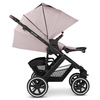 ABC Design Salsa 4 Air 2024 Wózek Głęboko-Spacerowy 2w1 + Akcesoria Berry