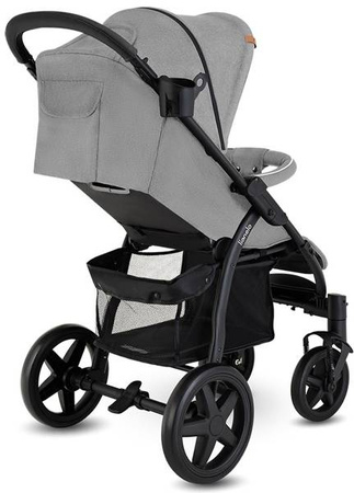 Lionelo Annet Plus Wózek Spacerowy  Concrete