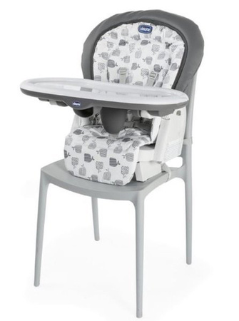 Chicco Krzesełko Do Karmienia Polly Progres5  Grey