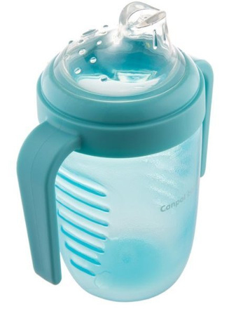 Canpol Babies Kubek Niekapek Silikonowy Usnik 220 ml 56/605
