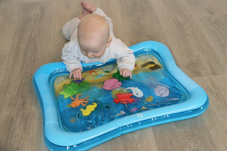 Bo Jungle Mata wodna dla niemowląt Sea Friends