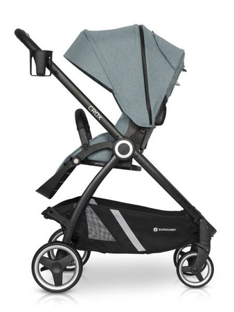 Euro-Cart Crox - Wózek Spacerowy Cosmic Blue