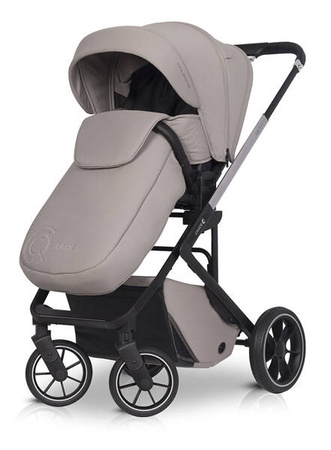 Cavoe Moi+ Wózek GłębokoSpacerowy 2w1 + Torba + Adaptery Taupe